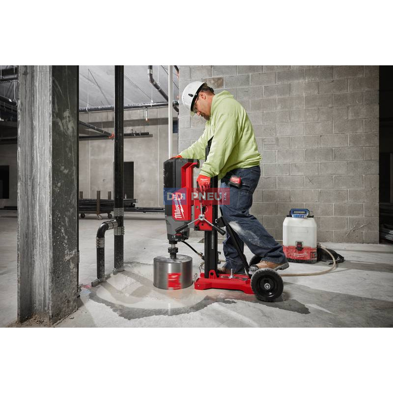 MX FUEL™ aku 350 mm diamantová jadrová vŕtačka Milwaukee MXF DCD350 KIT-122