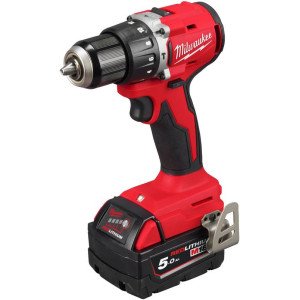 M18™ kompaktná bezuhlíková príklepová vŕtačka M18 BLPDRC-502C