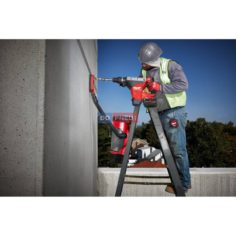 Aku SDS-Max vŕtacie a búracie kladivo MILWAUKEE M18 FHM-0C – bez batérie