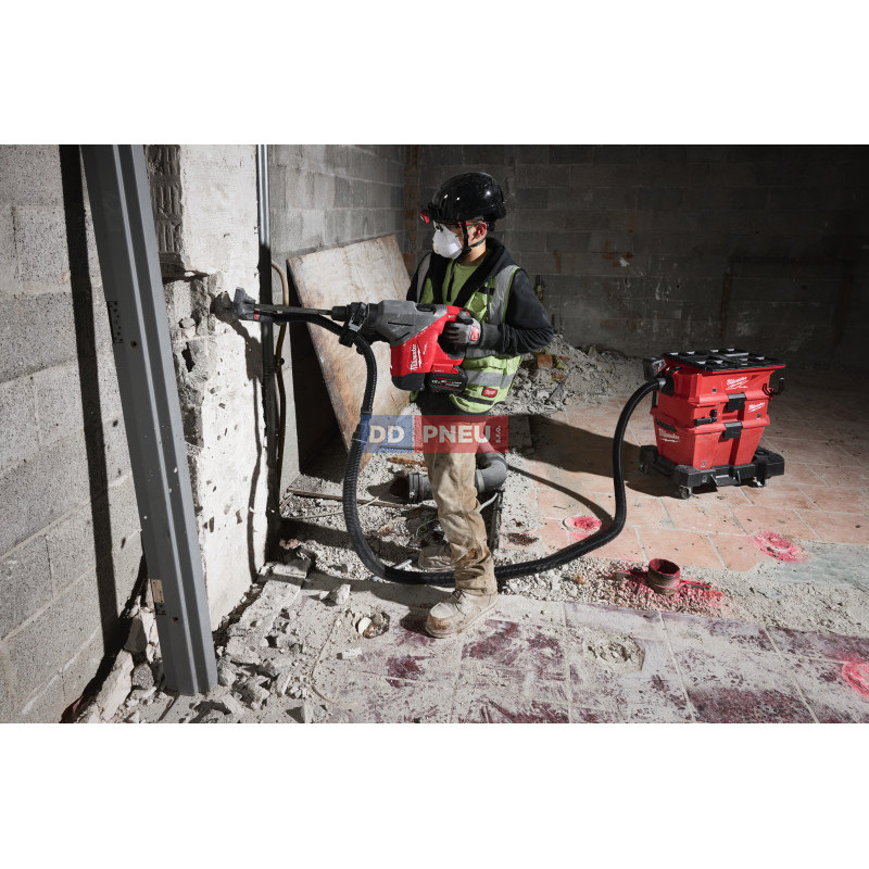 Aku SDS-Max vŕtacie a búracie kladivo MILWAUKEE M18 FHACO745-0C – bez batérie