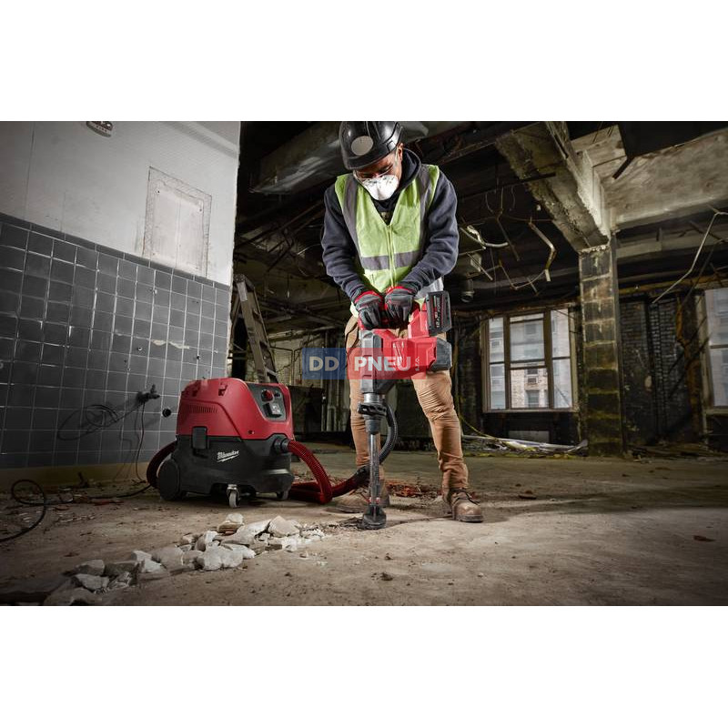 Aku SDS-Max vŕtacie a búracie kladivo MILWAUKEE M18 FHM-0C – bez batérie