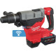 Aku SDS-Max vŕtacie a búracie kladivo MILWAUKEE M18 FHM-121C