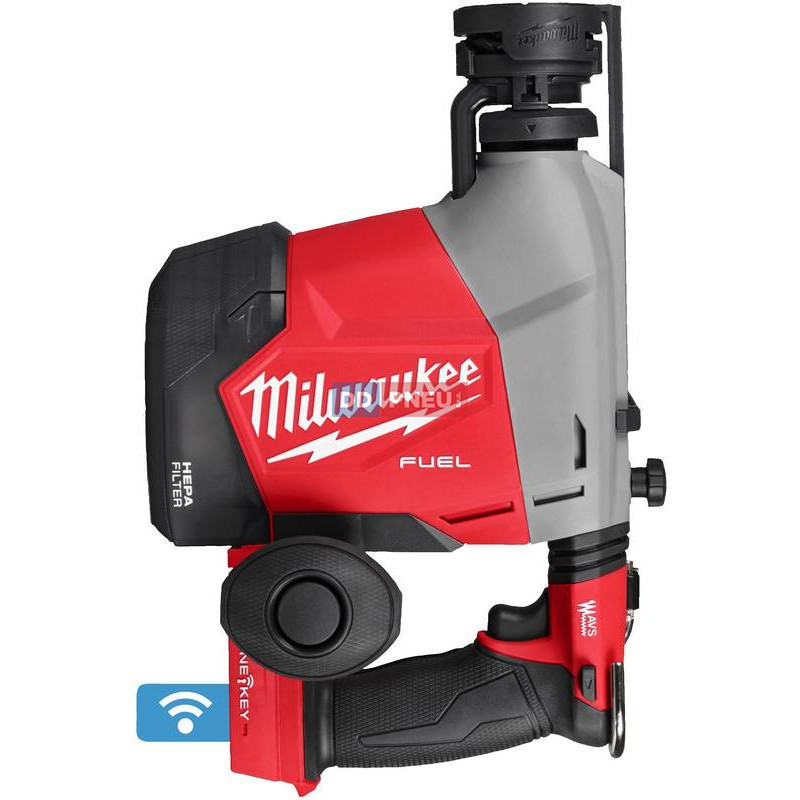 Aku kladivo SDS-PLUS s integrovaným odsávaním prachu MILWAUKEE M18 FHAFOH16-0 – bez batérie