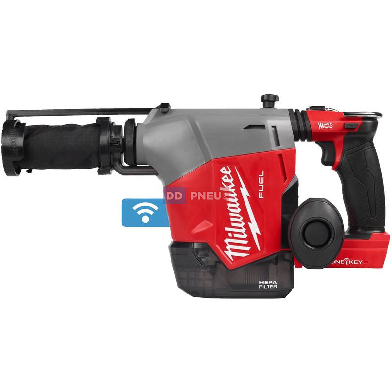 Aku kladivo SDS-PLUS s integrovaným odsávaním prachu MILWAUKEE M18 FHAFOH16-0 – bez batérie