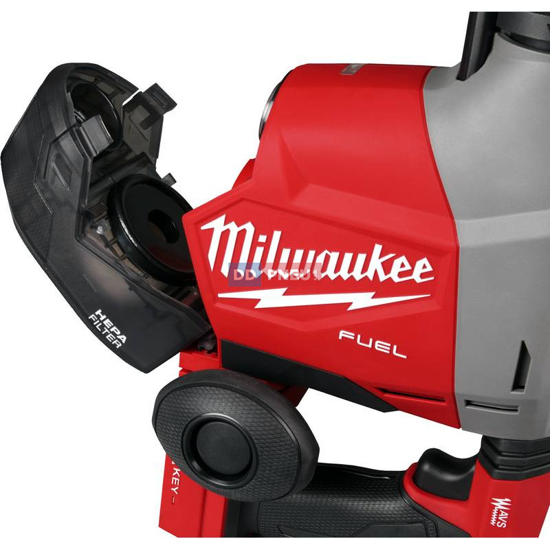 Aku kladivo SDS-PLUS s integrovaným odsávaním prachu MILWAUKEE M18 FHAFOH16-302X