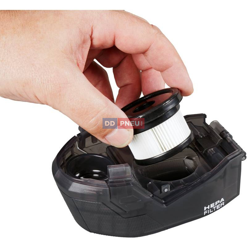 Aku kladivo SDS-PLUS s integrovaným odsávaním prachu MILWAUKEE M18 FHAFOH16-302X