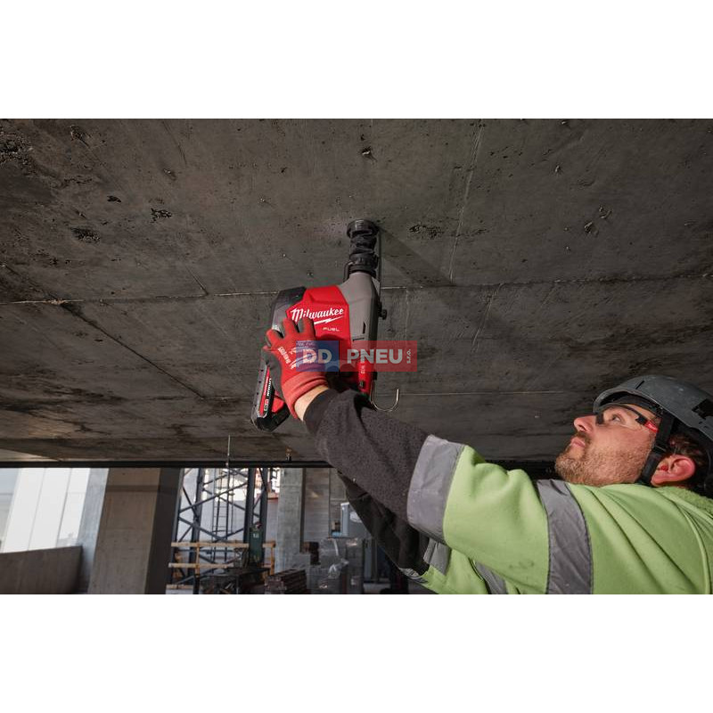 Aku kladivo SDS-PLUS s integrovaným odsávaním prachu MILWAUKEE M18 FHAFOH16-302X
