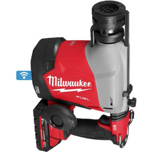 Aku kladivo SDS-PLUS s integrovaným odsávaním prachu MILWAUKEE M18 FHAFOH16-302X