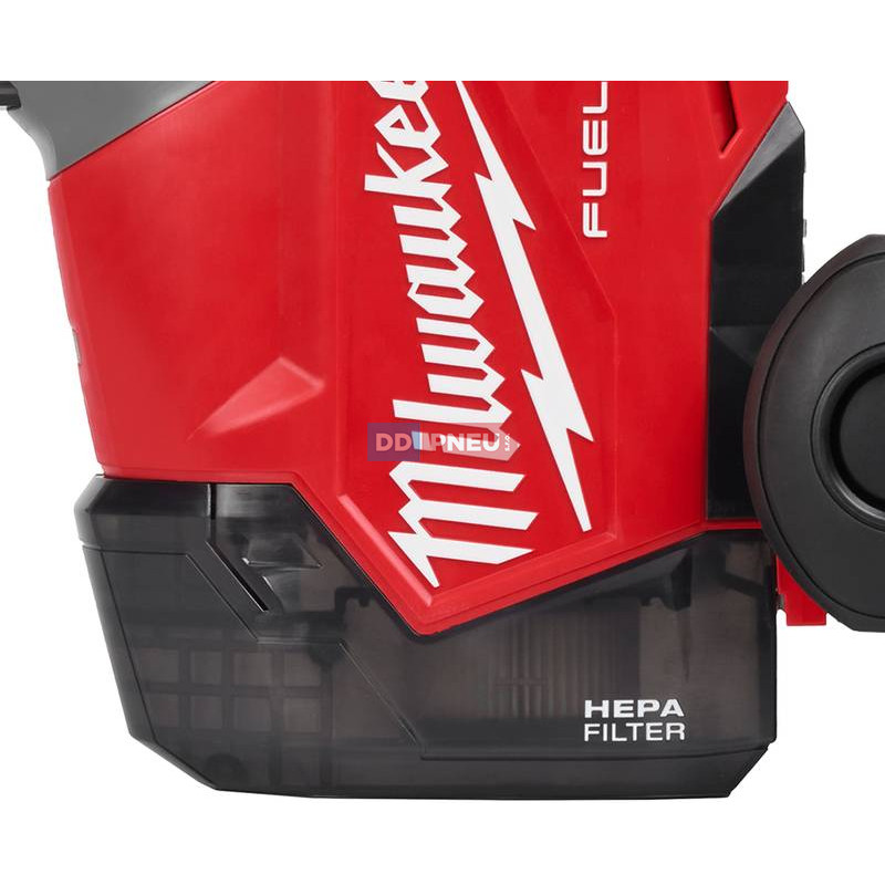 Aku kladivo SDS-PLUS s integrovaným odsávaním prachu MILWAUKEE M18 FHAFOH16-302X