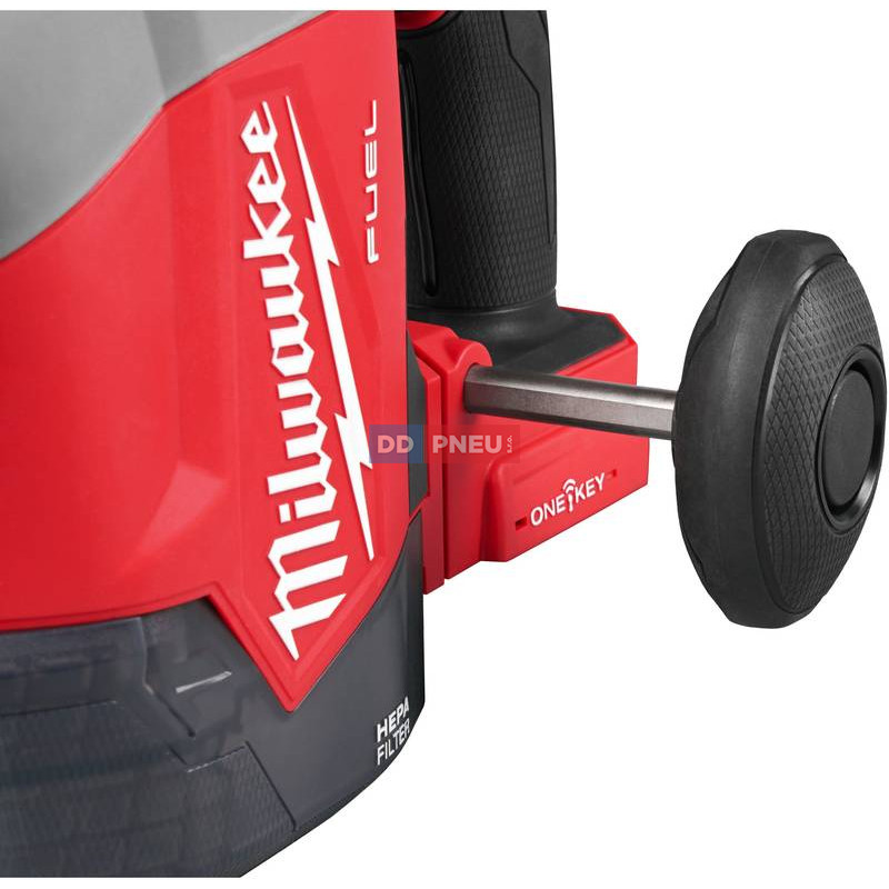 Aku kladivo SDS-PLUS s integrovaným odsávaním prachu MILWAUKEE M18 FHAFOH16-302X