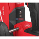 Aku kladivo SDS-PLUS s integrovaným odsávaním prachu MILWAUKEE M18 FHAFOH16-302X