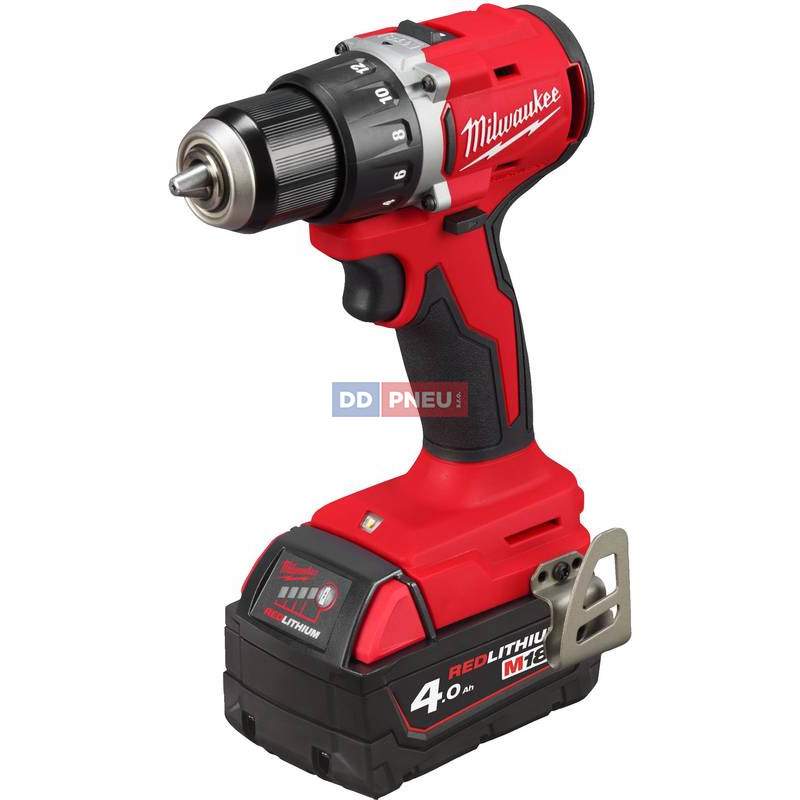 M18™ kompaktný bezuhlíkový vŕtací skrutkovač M18 BLDDRC-402C