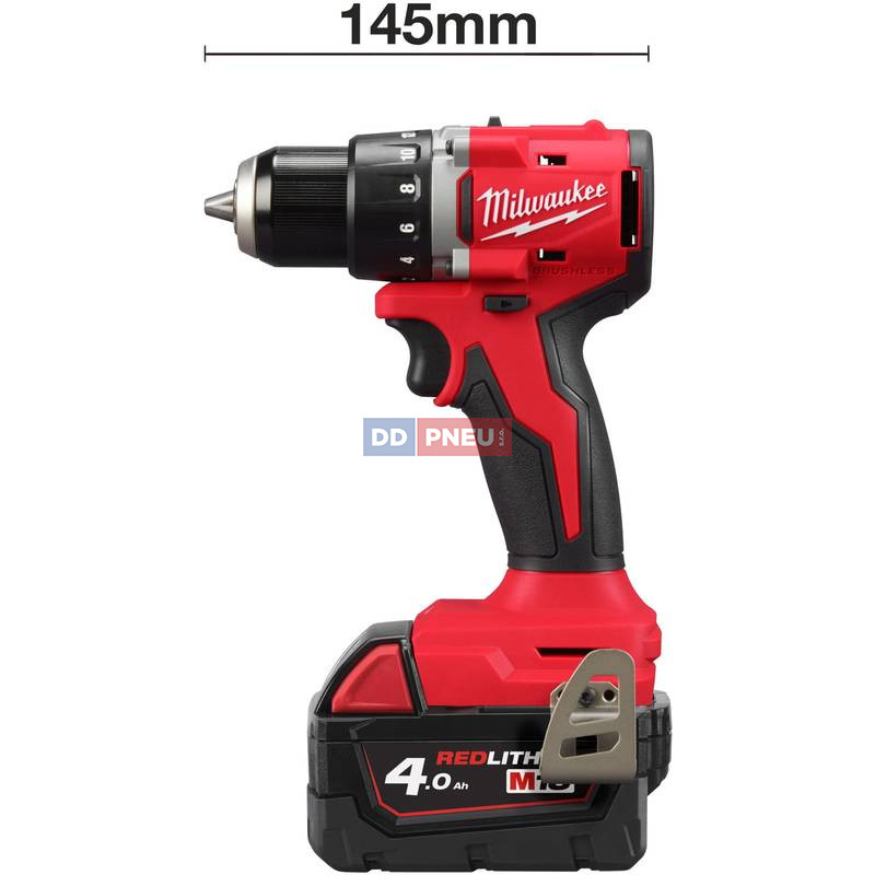 M18™ kompaktný bezuhlíkový vŕtací skrutkovač M18 BLDDRC-402C