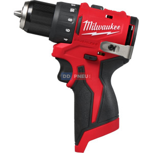 Aku kompaktný bezuhlíkový skrutkovač MILWAUKEE M12 BLDDRC-0 – bez batérie Aku kompaktný bezuhlíkový skrutkovač MILWAUKEE M12 BLDDRC-0 – bez batérie