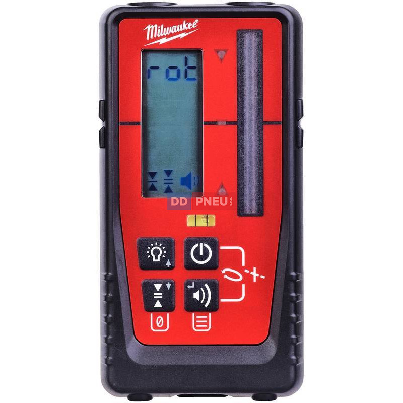 Detektor líniového a rotačného lasera Milwaukee LRD100