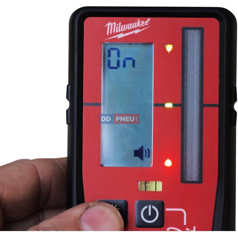 Detektor líniového a rotačného lasera Milwaukee LRD100