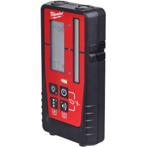 Detektor líniového a rotačného lasera Milwaukee LRD100