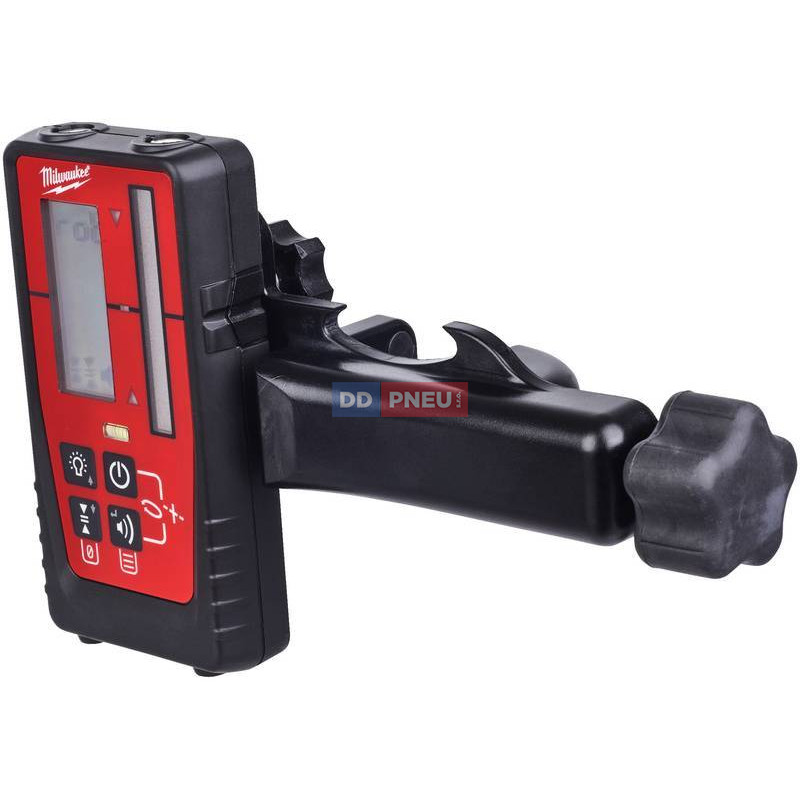 Detektor líniového a rotačného lasera Milwaukee LRD100
