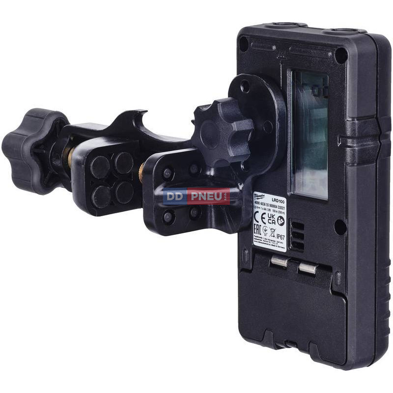 Detektor líniového a rotačného lasera Milwaukee LRD100