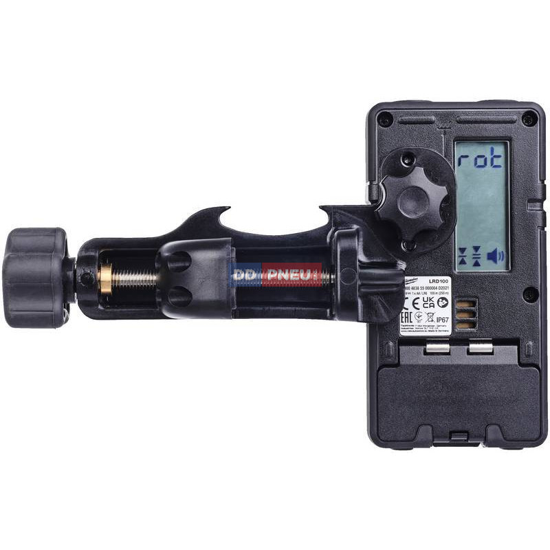 Detektor líniového a rotačného lasera Milwaukee LRD100