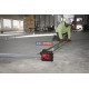 Zelený laser s automatickým zarovnaním 360 ° v 3 rovinách MILWAUKEE M12 A3PLO-401C