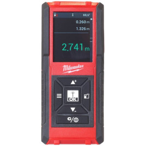 Laserový diaľkomer 100 m Milwaukee LDM 100 Laserový diaľkomer 100 m Milwaukee LDM 100