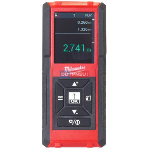 Laserový diaľkomer 100 m Milwaukee LDM 100