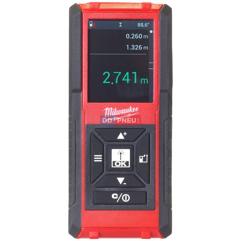 Laserový diaľkomer 100 m Milwaukee LDM 100