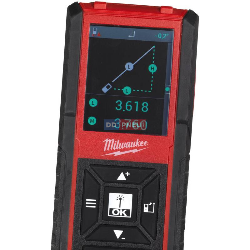 Laserový diaľkomer 100 m Milwaukee LDM 100