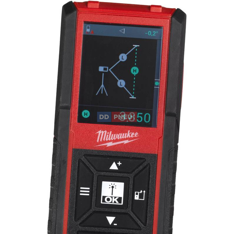 Laserový diaľkomer 100 m Milwaukee LDM 100