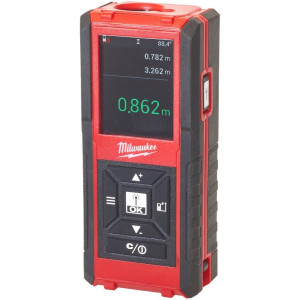 Laserový diaľkomer 100 m Milwaukee LDM 100 Laserový diaľkomer 100 m Milwaukee LDM 100