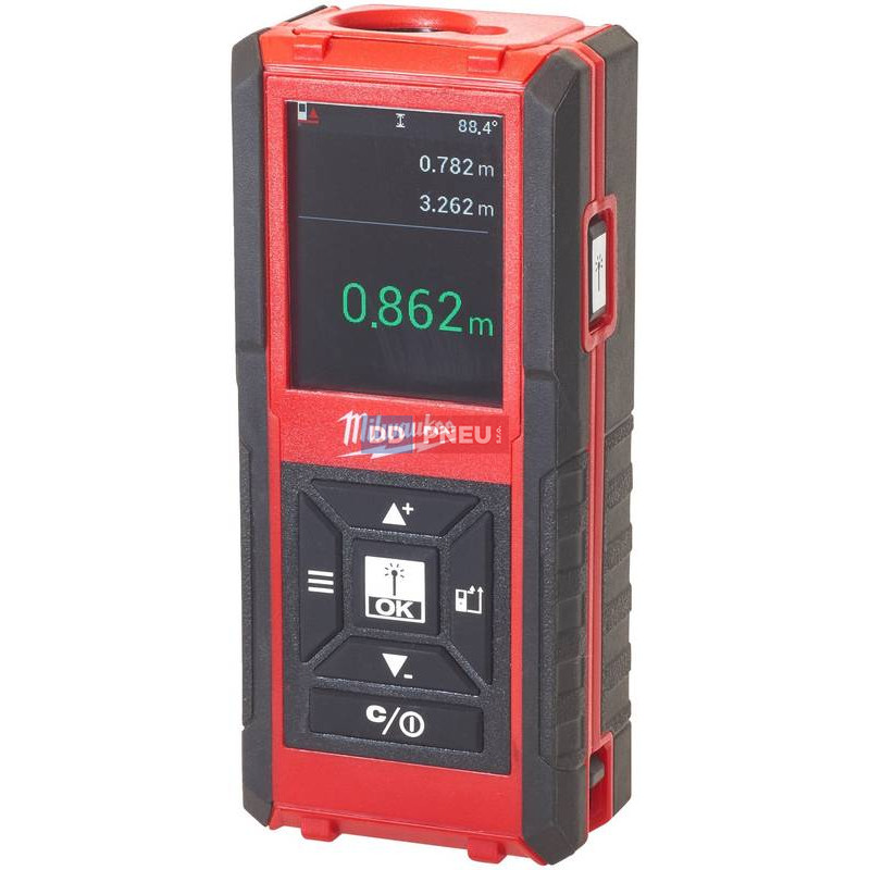 Laserový diaľkomer 100 m Milwaukee LDM 100