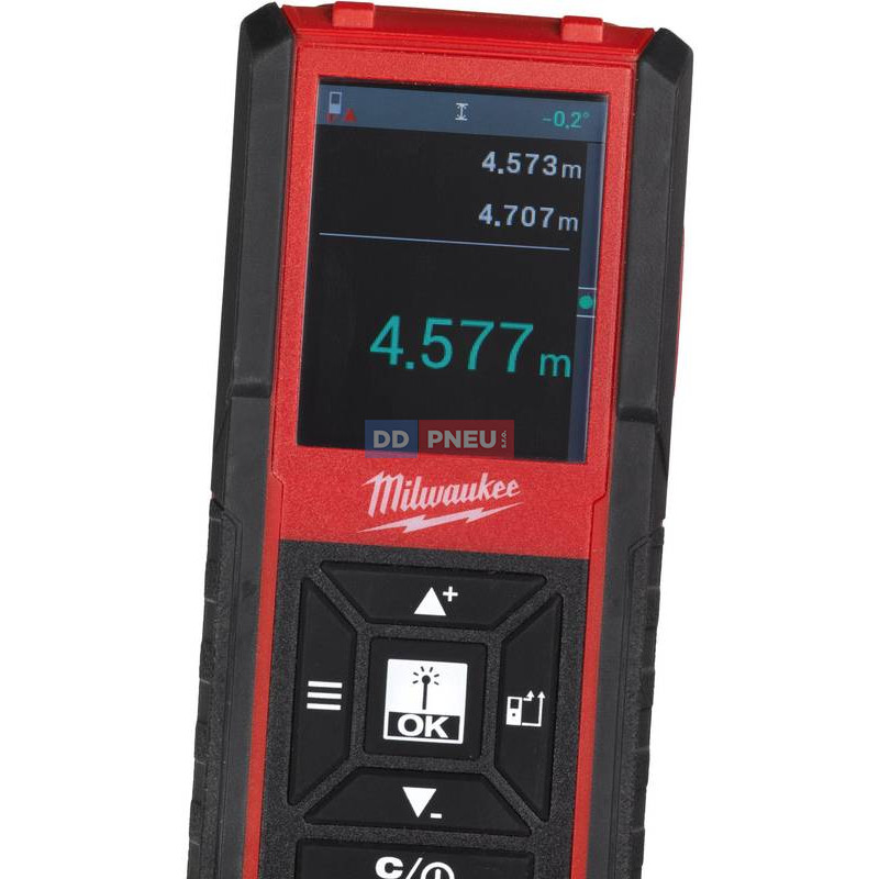 Laserový diaľkomer 100 m Milwaukee LDM 100