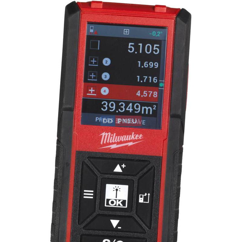 Laserový diaľkomer 100 m Milwaukee LDM 100