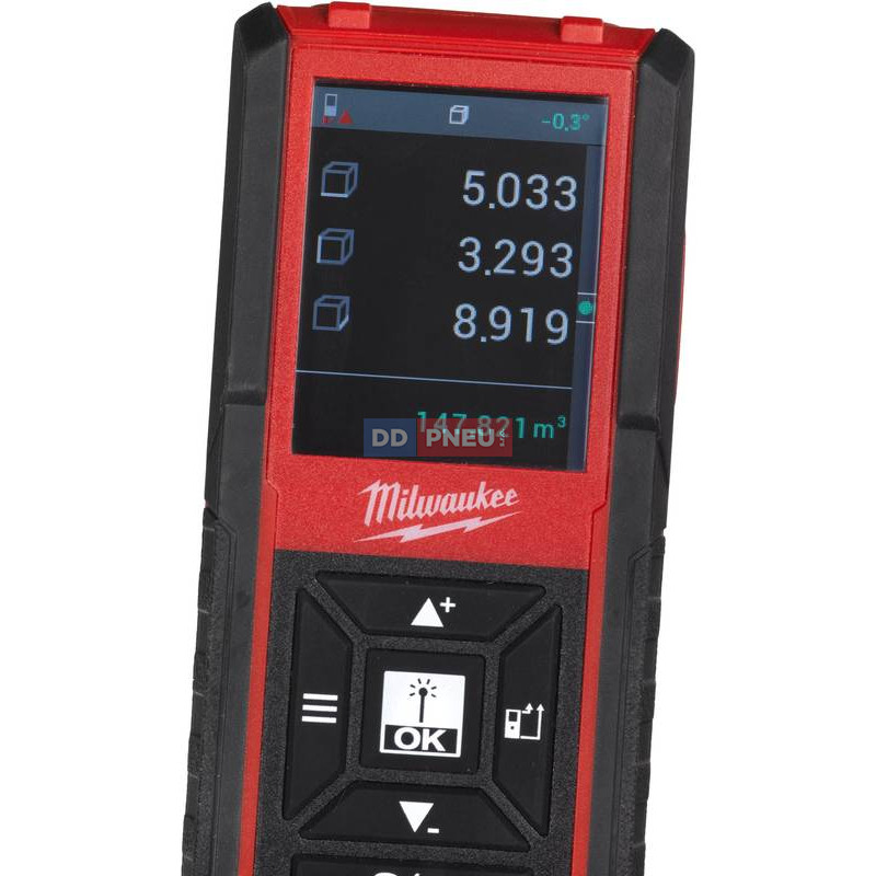 Laserový diaľkomer 100 m Milwaukee LDM 100