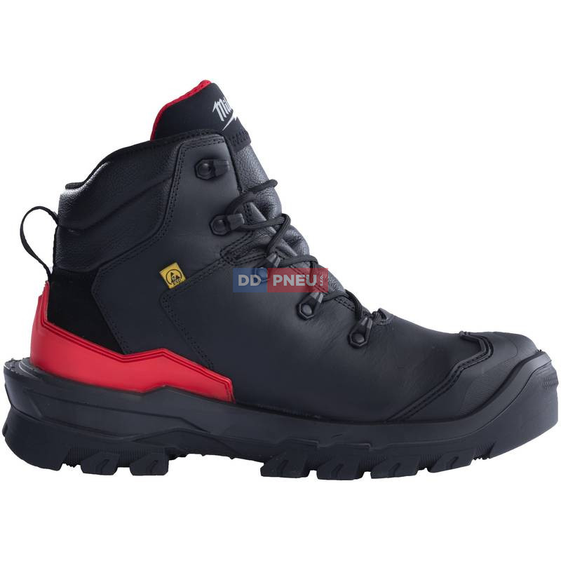 Bezpečnostné topánky MILWAUKEE Armourtred™ S3S 1M110111W – kožené, čierne, EU 43