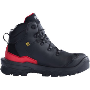 Bezpečnostné topánky MILWAUKEE Armourtred™ S3S 1M110111W – kožené, čierne, EU 40