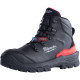 Bezpečnostné topánky MILWAUKEE Armourtred™ S3S 1M110111W – kožené, čierne, EU 42
