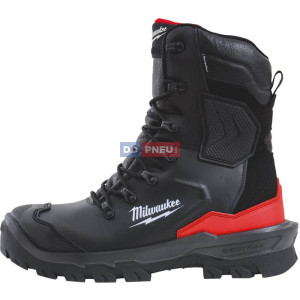 Bezpečnostné topánky MILWAUKEE Armourtred™ S7S 1H110111W – kožené, čierne, EU 39