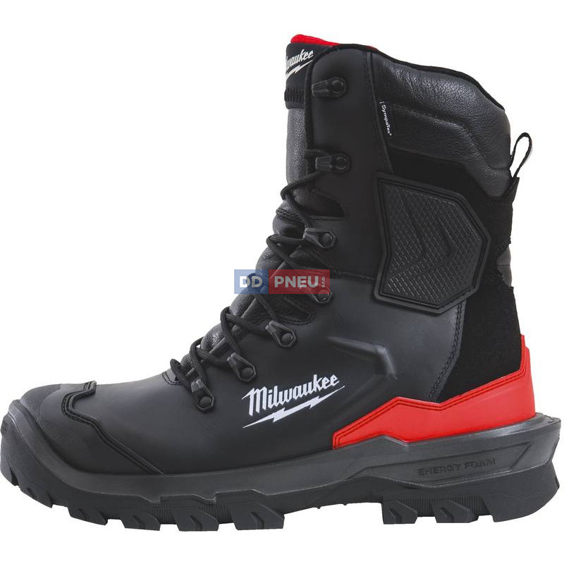 Bezpečnostné topánky MILWAUKEE Armourtred™ S7S 1H110111W – kožené, čierne, EU 47