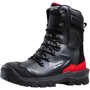 Bezpečnostné topánky MILWAUKEE Armourtred™ S7S 1H110111W – kožené, čierne, EU 48