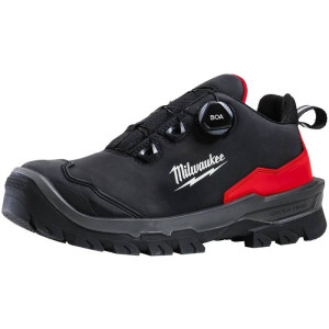 Bezpečnostné poltopánky MILWAUKEE Armourtred™ S3S B1L110111W – mikrovlákno, čierne