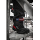 Bezpečnostné poltopánky MILWAUKEE Armourtred™ S3S B1L110111W – mikrovlákno, čierne, EU 48