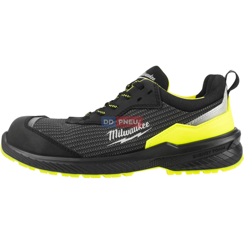 Bezpečnostné topánky s vysokou viditeľnosťou MILWAUKEE Flextred™ – žltá, 42