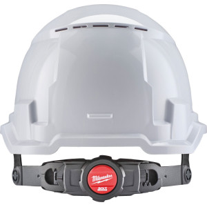 Prilba Milwaukee BOLT™100 – odvetrávaná, biela