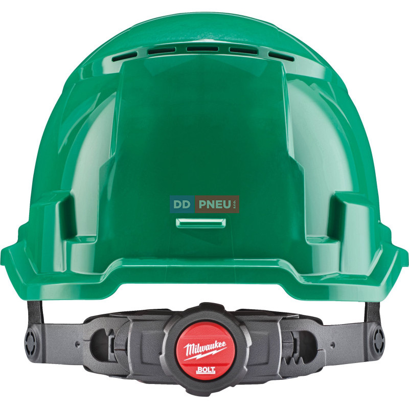 Prilba Milwaukee BOLT™100 – odvetrávaná, zelená