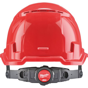Prilba Milwaukee BOLT™100 – odvetrávaná, červená