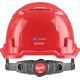 Prilba Milwaukee BOLT™100 – odvetrávaná, červená