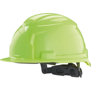 Prilba Milwaukee BOLT™100 – neodvetrávaná, žltá s vysokou viditeľnosťou