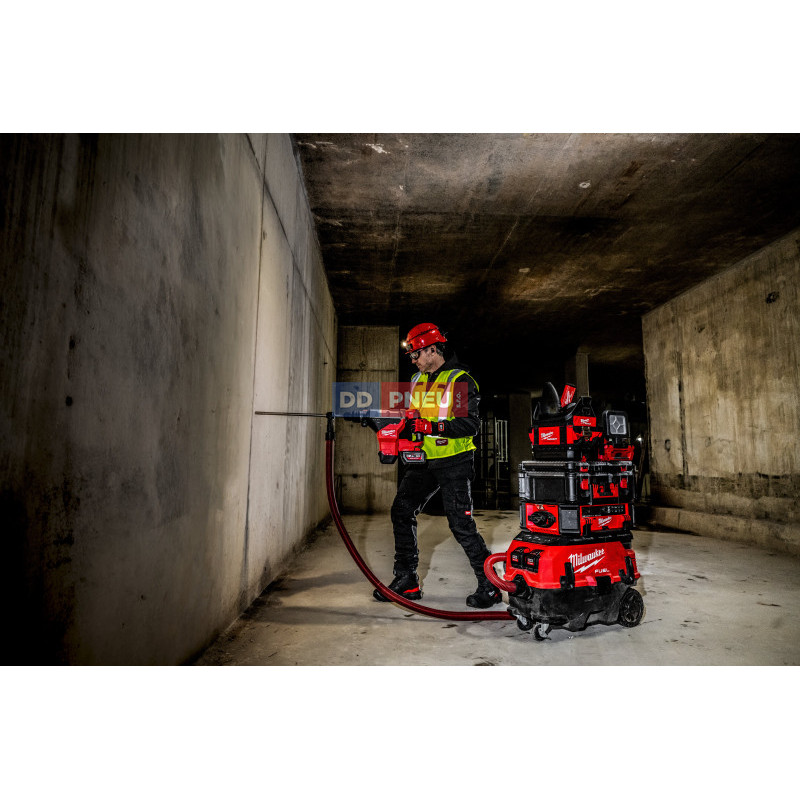 Prilba Milwaukee BOLT™100 – neodvetrávaná, červená